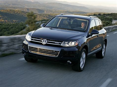2011 Volkswagen Touareg Hybrid Owners Manual